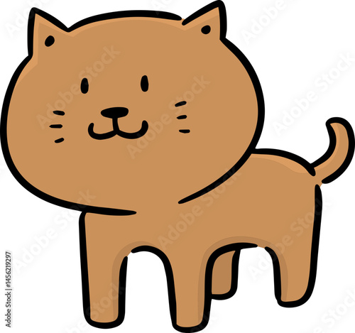 Illustration of cat
