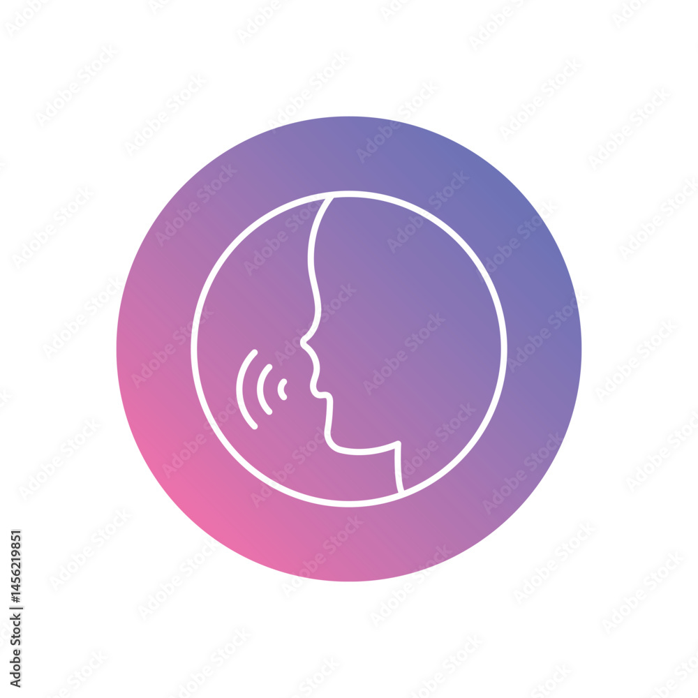 VoiceMate vector icons stock illustration VoiceMate vector icons stock illustration