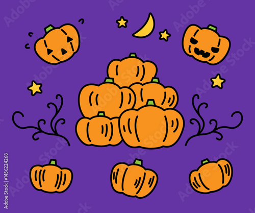 ジャックオランタン ジャックオーランタン ハロウィン パンプキン かぼちゃ