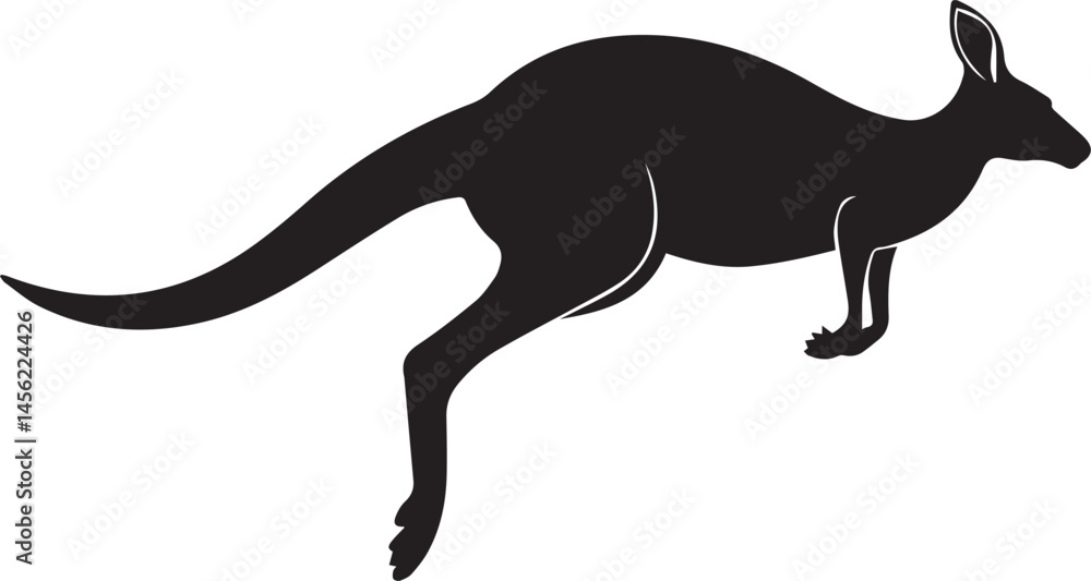 kangaroo vector illustration kangaroo vector illustration