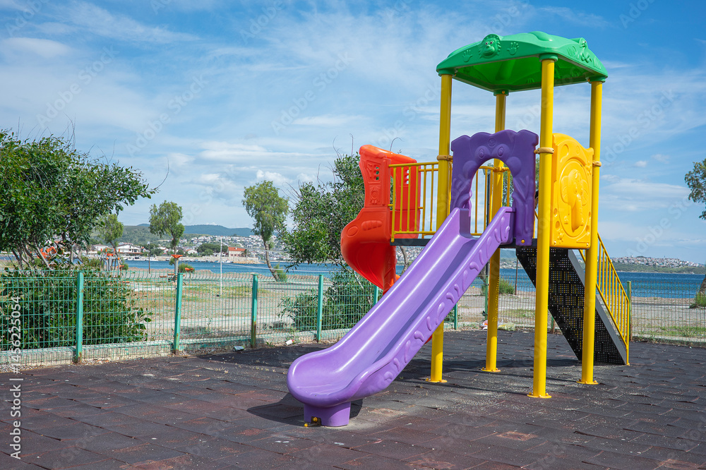 Playground for childrens Playground for childrens