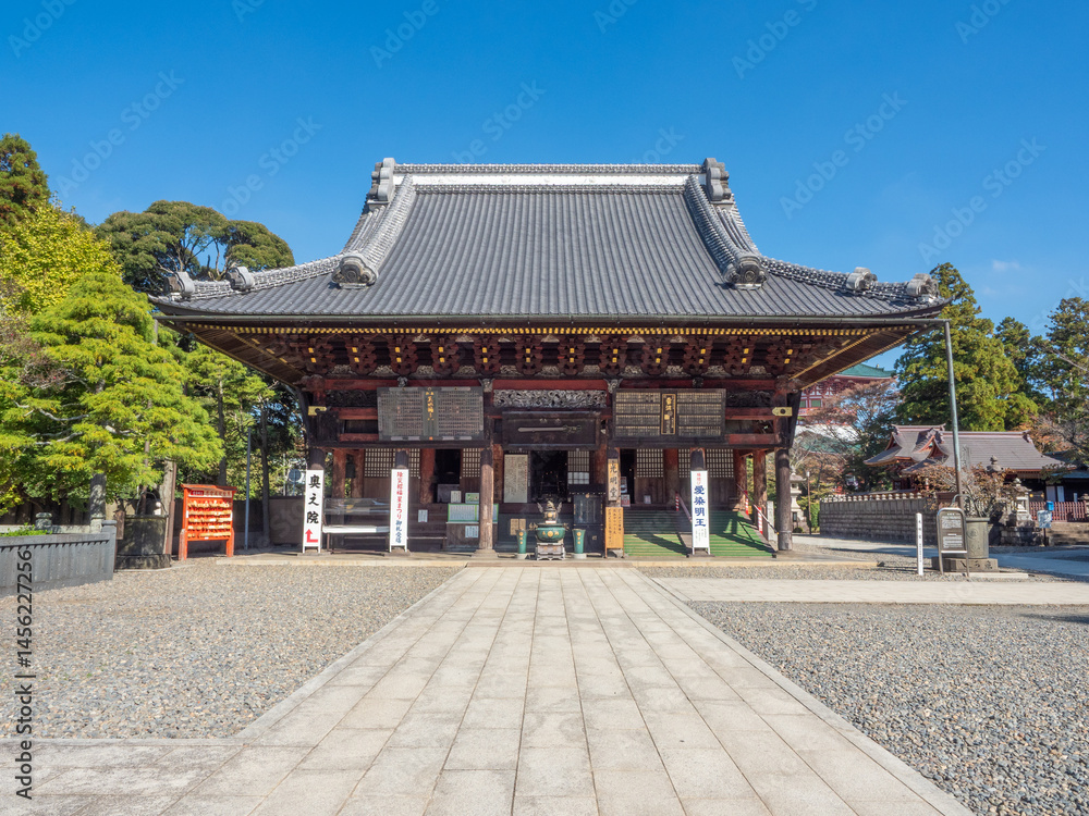 Fototapeta premium Naritasan Shinshoji Temple near Tokyo Narita Airport