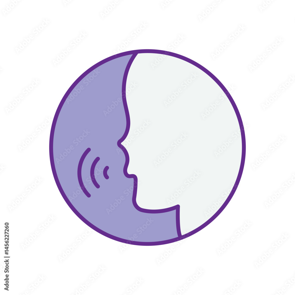VoiceMate vector icons stock illustration VoiceMate vector icons stock illustration