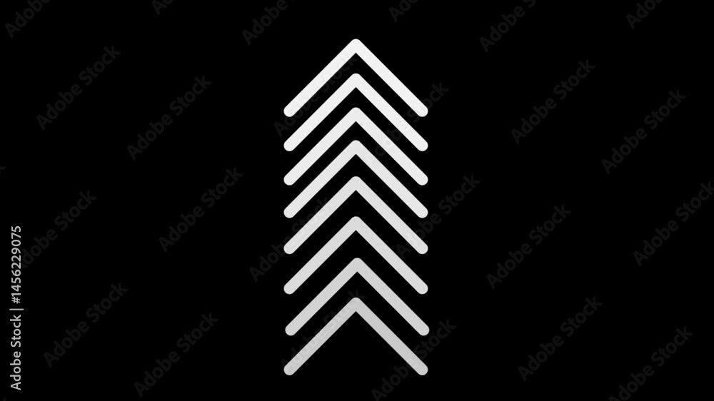 Up directional arrow loop animation. arrow loading icon concept animation. Arrow Loop Animation video direction concept. Blinking arrow navigation. Animated arrows for the overlay video layer. Up directional arrow loop animation. arrow loading icon concept animation. Arrow Loop Animation video direction concept. Blinking arrow navigation. Animated arrows for the overlay video layer.