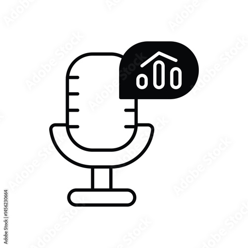 Vocalize vector icons stock illustration