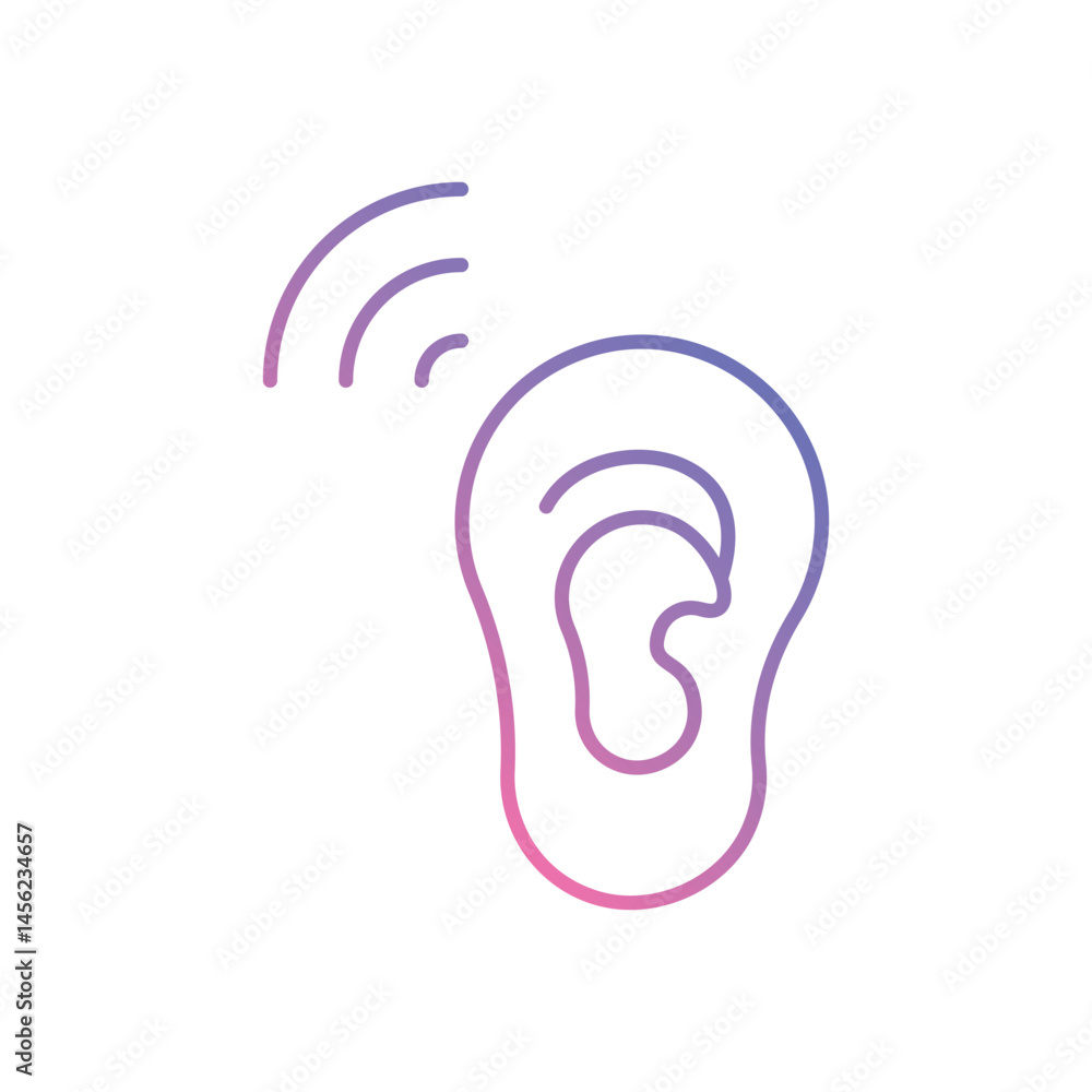 AI Whisper vector icons stock illustration AI Whisper vector icons stock illustration