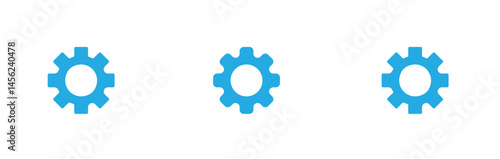 settings gearwheel mechanic wheel configuration vector