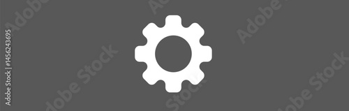 settings gearwheel mechanic wheel configuration vector