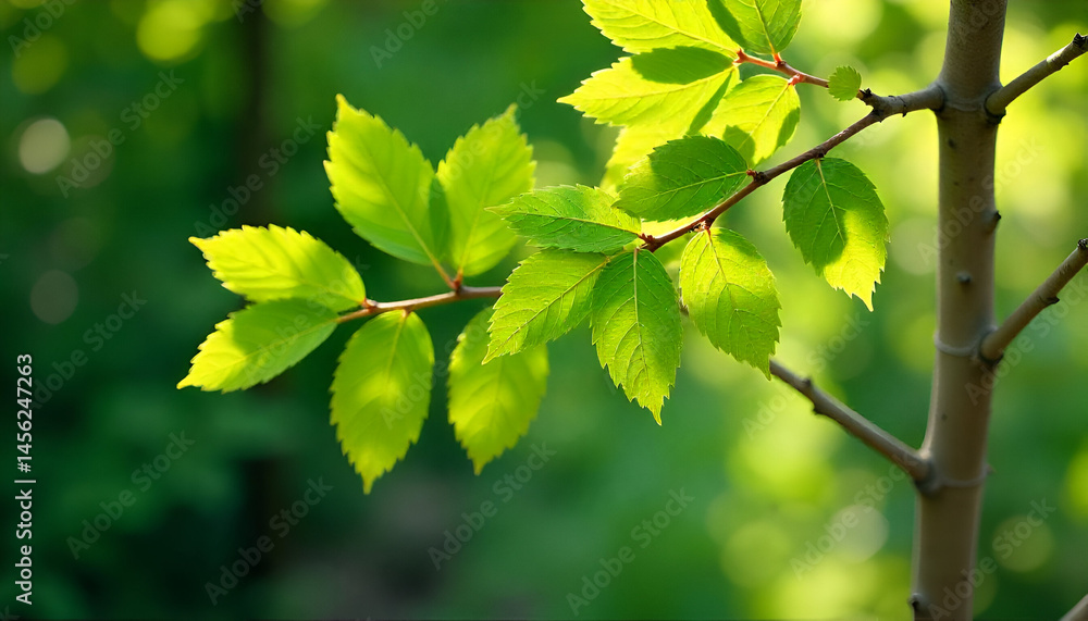 Fototapeta premium ,Birch tree top view for landscape plan and architecture layout white background birnas tree,
