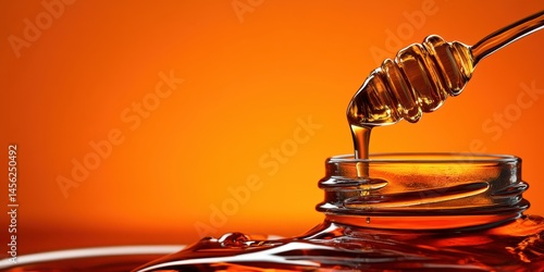 Maple syrup food banner