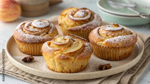 Apple Cinnamon Swirl Muffin...