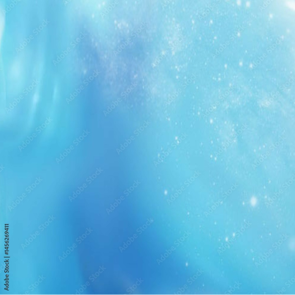 Obraz premium Watery snow texture, abstract blue texture background design. Seamless vector art. 