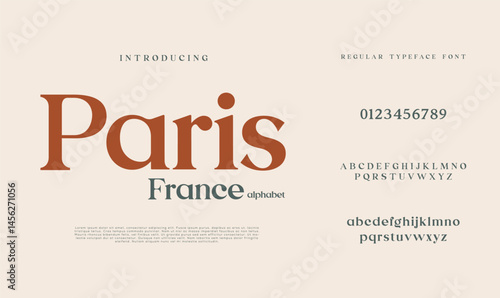 Photography font alphabet Vintage paris france Victorian typeface decorative Font