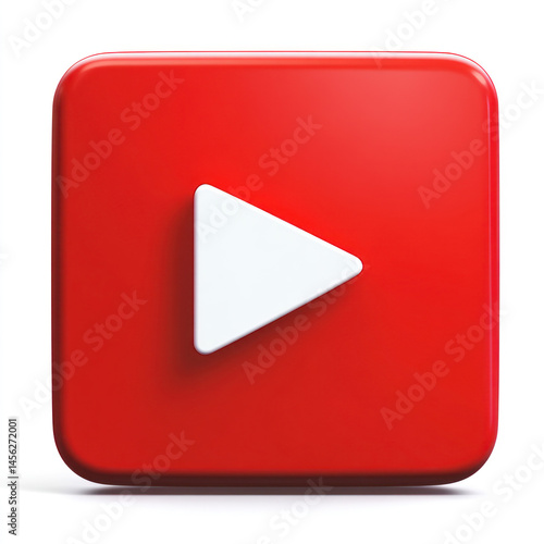 red arrow button