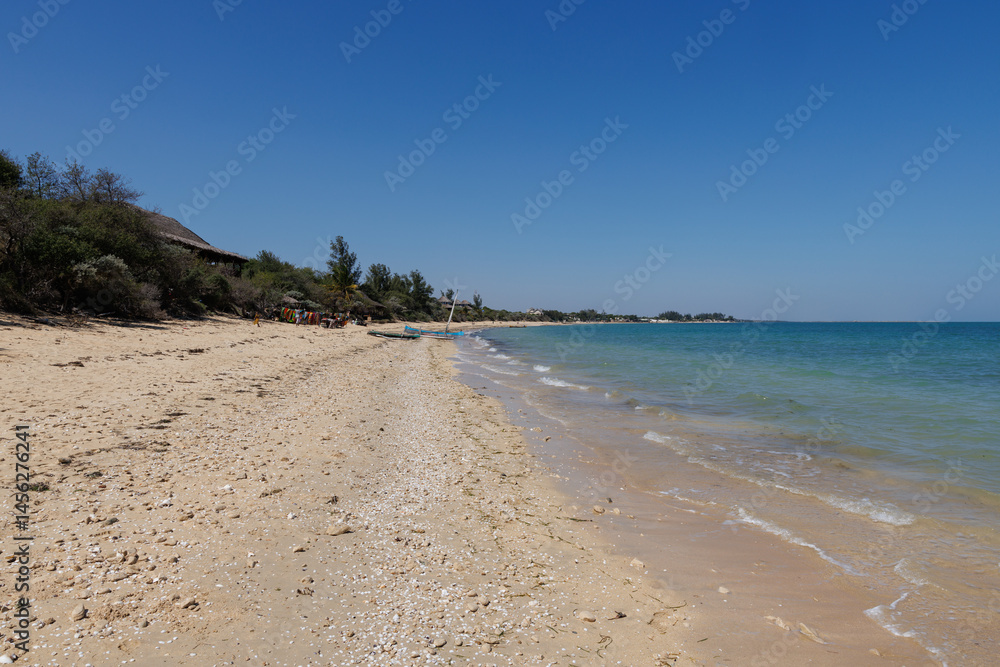 Obraz premium Madagascar Ifaty beach