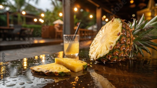 Pineapple Cocktail Halved P...