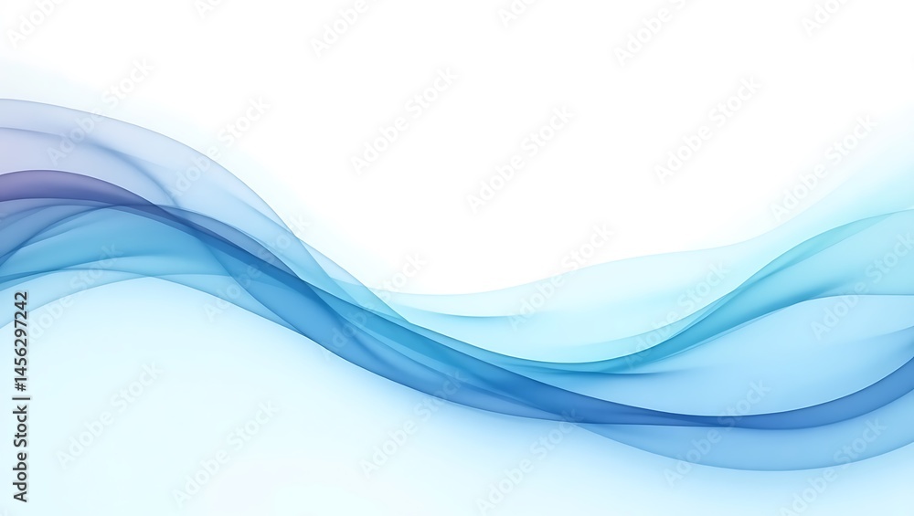Modern Abstract Blue Wave Banner Template Dynamic Business and Corporate Design Background. Modern Abstract Blue Wave Banner Template Dynamic Business and Corporate Design Background.