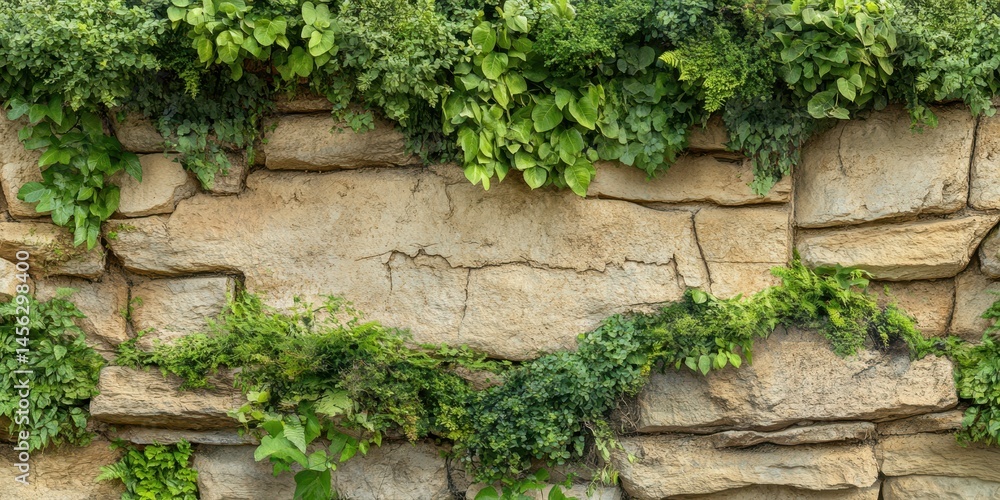 Stone walls banner
