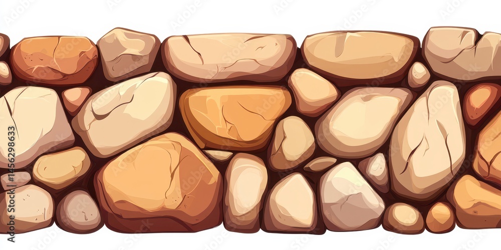 Stone walls banner