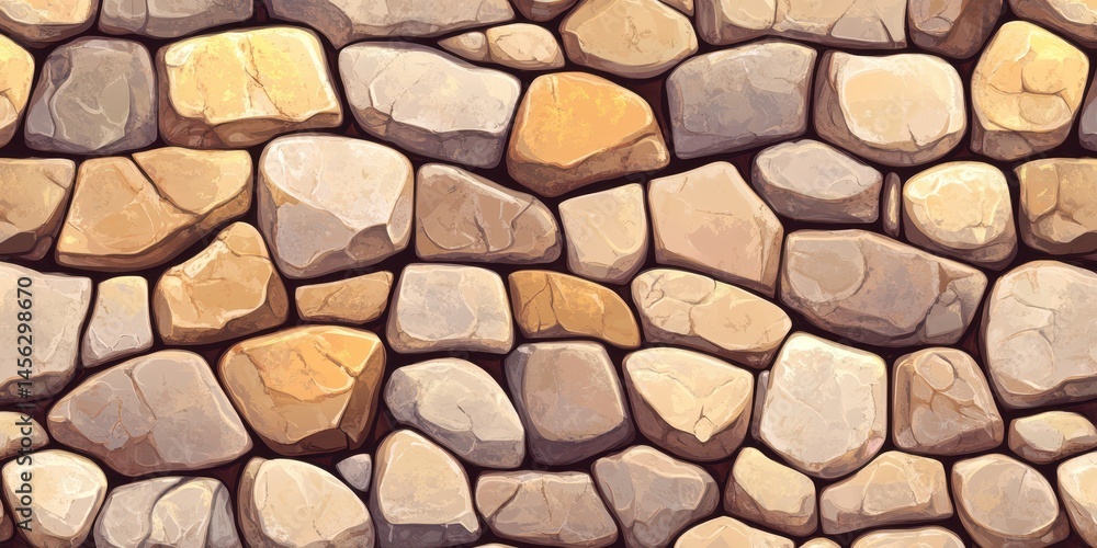 Stone walls banner