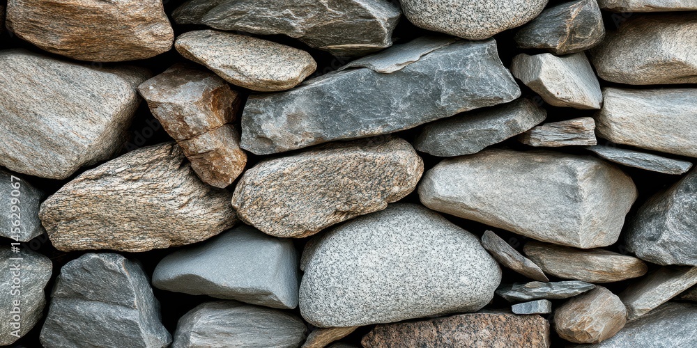 Stone walls banner