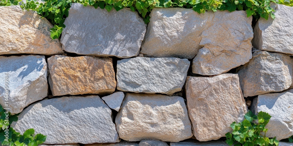 Stone walls banner