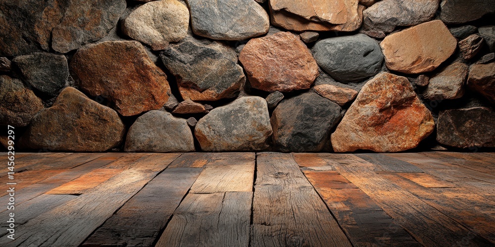 Stone walls banner