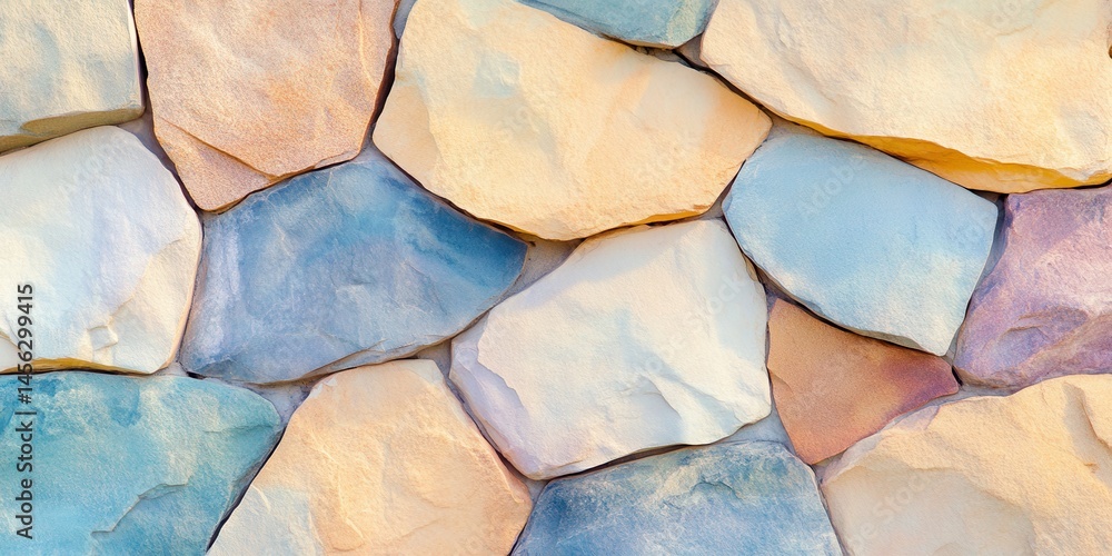 Stone walls banner