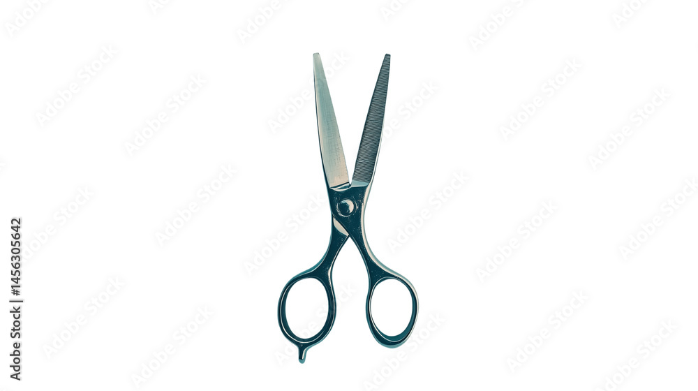 A high-resolution image of a single scissor sharpener centered on a white background --ar 16:9 A high-resolution image of a single scissor sharpener centered on a white background --ar 16:9