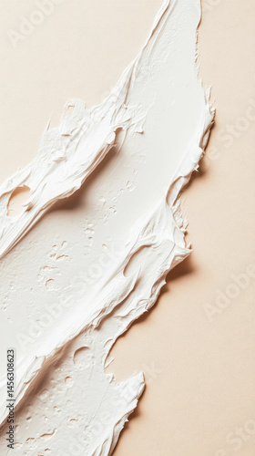 Aestetic soft neutral cosmetic texture. Generativo AI