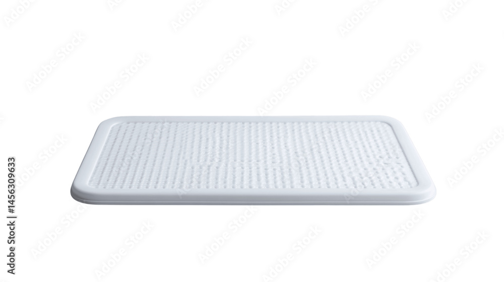 A high-resolution image of a single silicone mat centered on a white background --ar 16:9 A high-resolution image of a single silicone mat centered on a white background --ar 16:9
