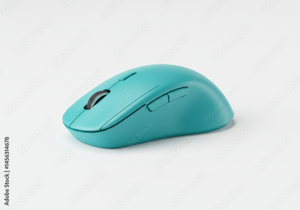 Turquoise Computer Mouse Turquoise Computer Mouse