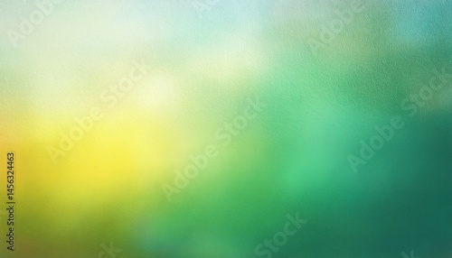 blurry gradient green yellow white aura grainy frosted glass effect colorful abstract pastel background