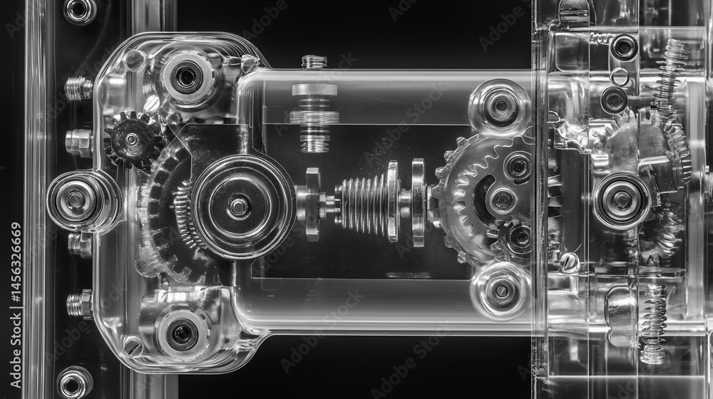 Transparent Mechanical Device Transparent Mechanical Device