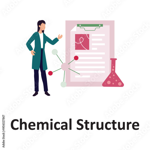Brain specialist Vector illustration which can easily modify or edit which can easily modify or edit