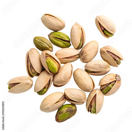 Wallpaper Mural Pistachios isolated on transparent background Torontodigital.ca