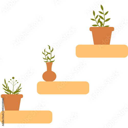 HousePlant Wall Decoration