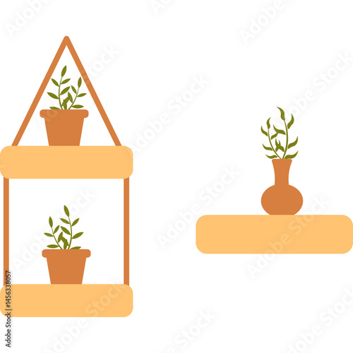 HousePlant Wall Decoration