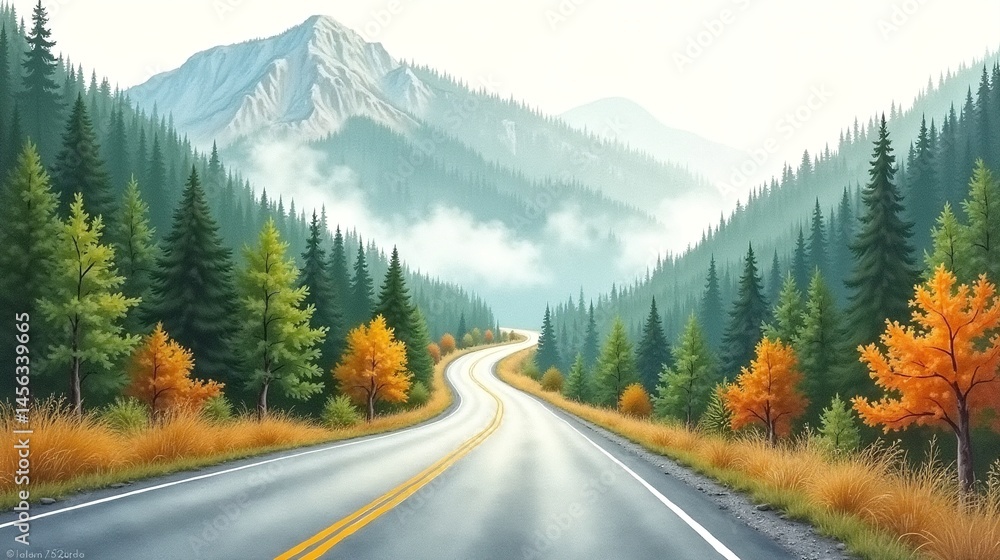 Forest Road: A Journey of Serenity Forest Road: A Journey of Serenity