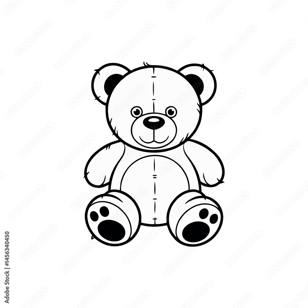A cute and fluffy teddy bear sitting on a soft surface, perfect for children’s bedrooms, gifts, and romantic occasions. This adorable stuffed toy symbolizes love, warmth, and childhood memories. A cute and fluffy teddy bear sitting on a soft surface, perfect for children’s bedrooms, gifts, and romantic occasions. This adorable stuffed toy symbolizes love, warmth, and childhood memories.