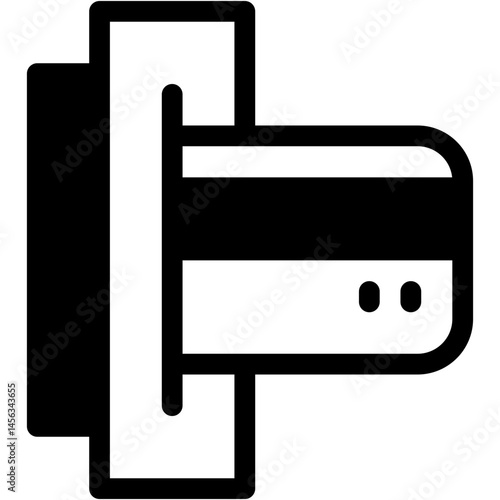 Vector Icon payment, invoice, billing machine, payment, bill