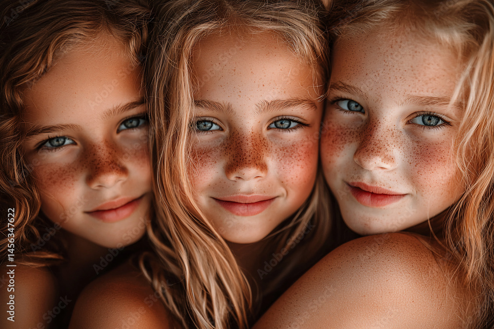 Trio of youthful joy Trio of youthful joy