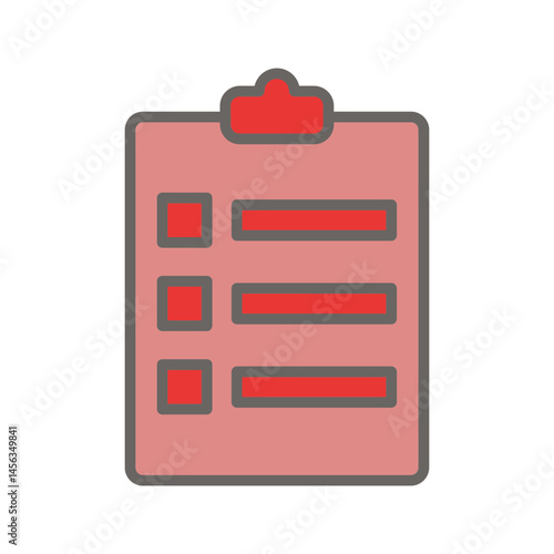 Checklist Vector Icon