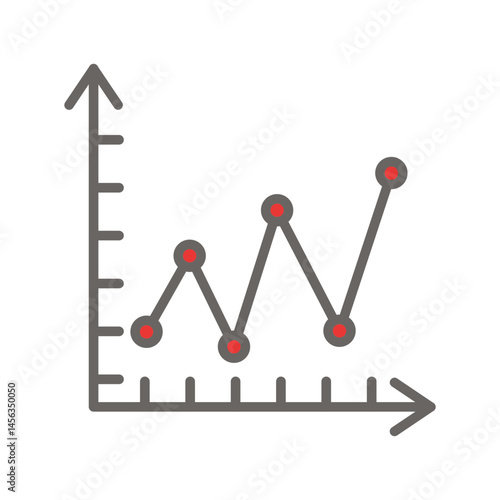 Business Forecasting Vector Icon