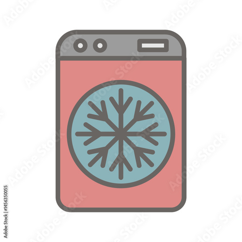 Freeze dried meals Vector Icon