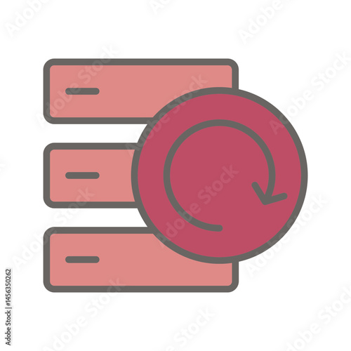 Disaster Recovery Vector Icon