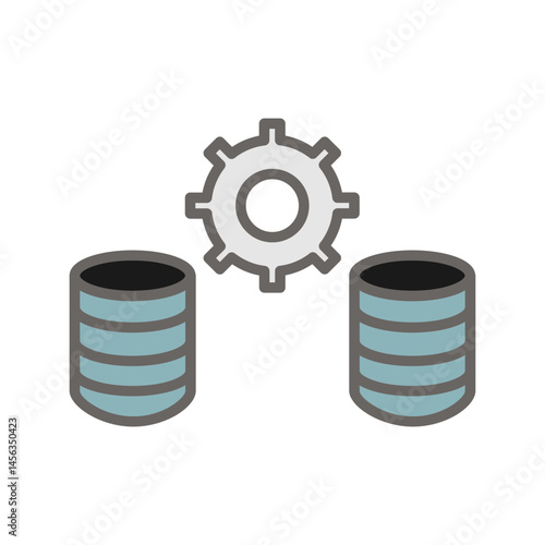 Extract Transform Vector Icon