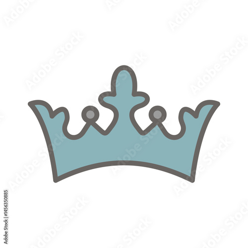 Crown Vector Icon