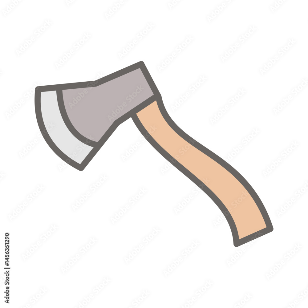 Axe Vector Icon Axe Vector Icon