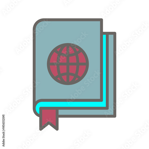 Encyclopedia Vector Icon